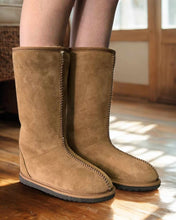 Load image into Gallery viewer, Ladies Long Viking Boots