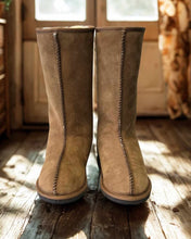 Load image into Gallery viewer, Ladies Long Viking Boots