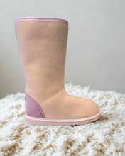 Load image into Gallery viewer, CLEARANCE - Ladie's Pink Long Viking Boot