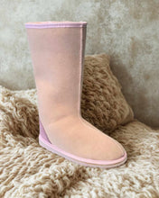 Load image into Gallery viewer, CLEARANCE - Ladie's Pink Long Viking Boot