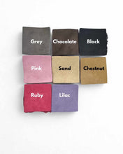 Load image into Gallery viewer, Ladies Two Piece Scuff with Collar