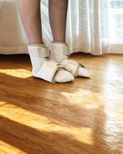 Load image into Gallery viewer, Sheepskin Heel Protectors