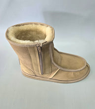 Load image into Gallery viewer, Mens Short Deluxe Boots with Side Zippers
