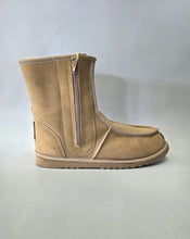 Load image into Gallery viewer, Mens Short Deluxe Boots with Side Zippers
