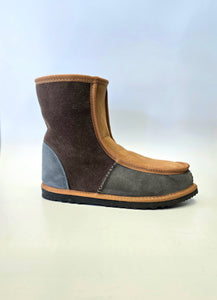 Mens Short Deluxe Boots