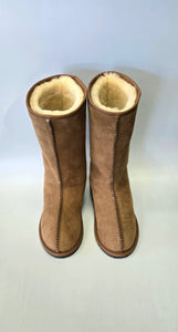 Mens Long Viking Boots