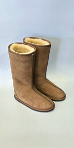 Mens Long Viking Boots