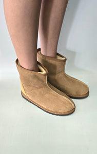 Ladies Short Viking Boots