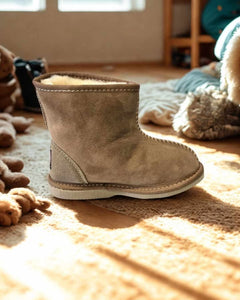 Kids Short Viking Boots
