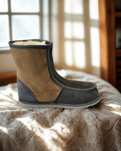 Mens Short Deluxe Boots