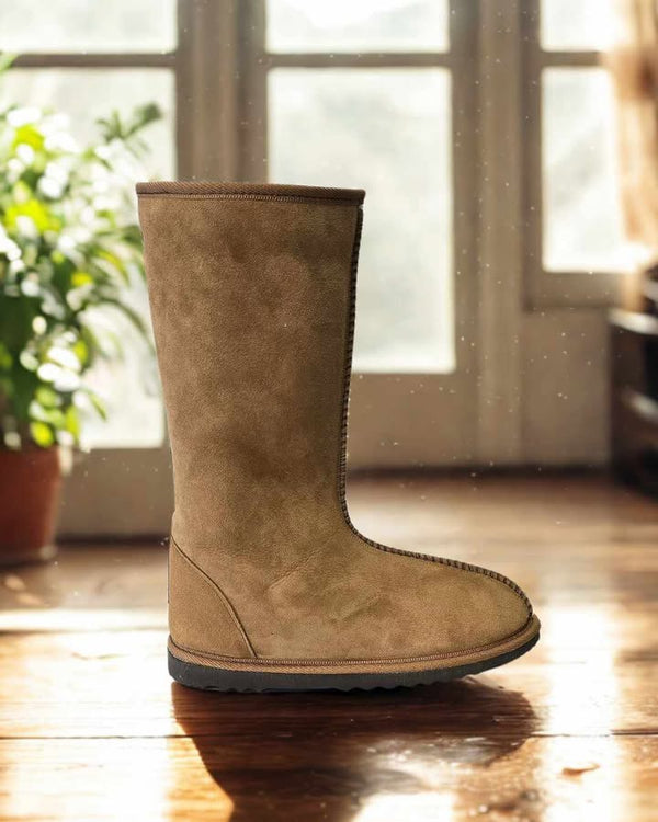 Mens Long Viking Boots