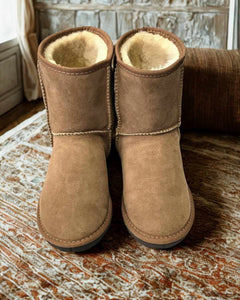 Ladies Short Classic Boots