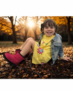 Kids Short Viking Boots