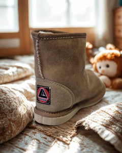 Kids Short Viking Boots