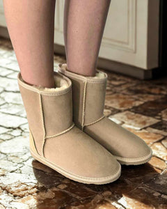 Ladies Short Classic Boots