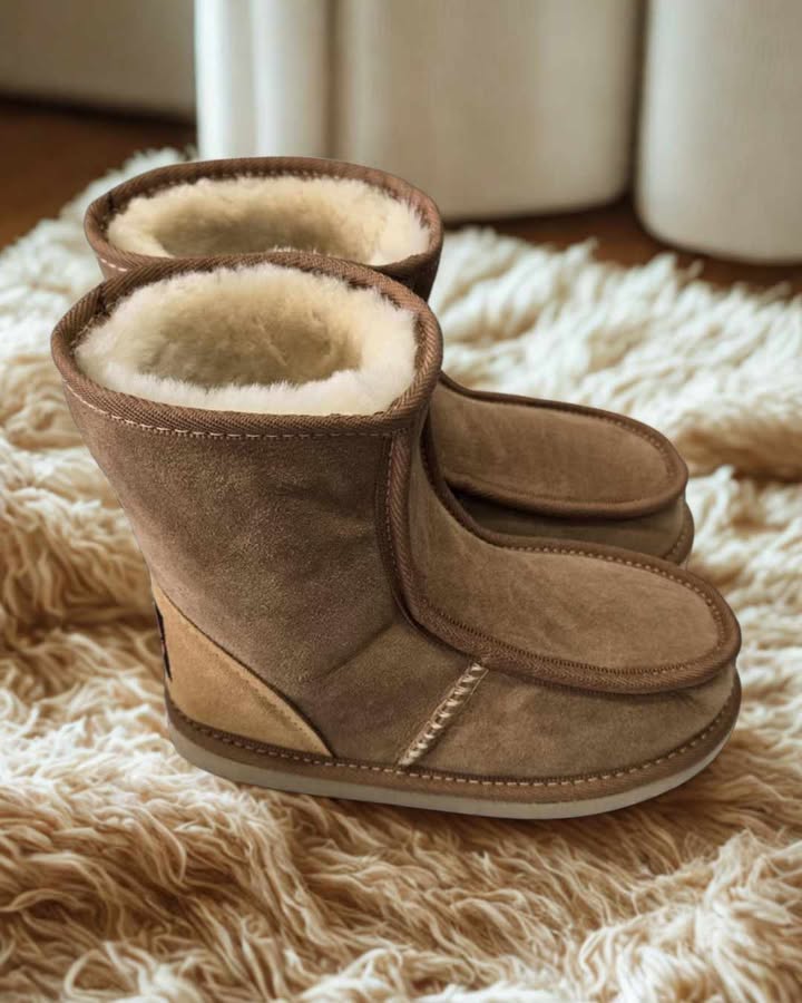 Mens Short Deluxe Boots