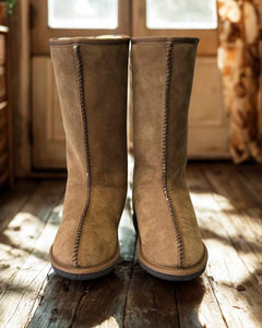 Ladies Long Viking Boots