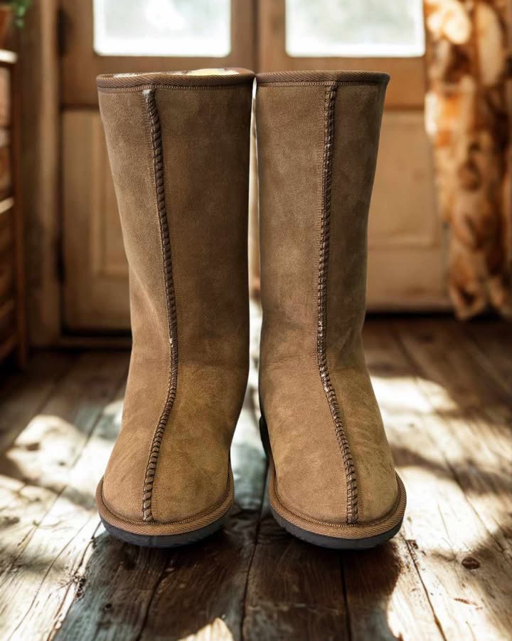 Mens Long Viking Boots