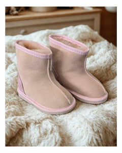 Kids Short Viking Boots