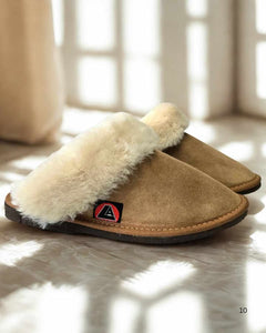 Mens Scuff with Collar