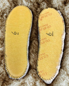 Mens Sheepskin Innersoles with boards