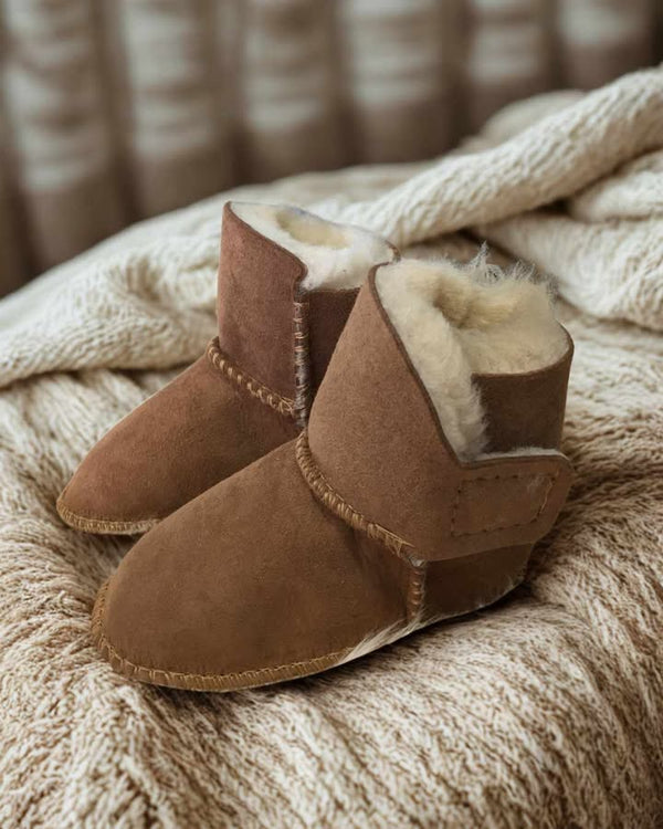 Baby Booties with Velcro