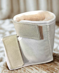 Sheepskin Heel Protectors