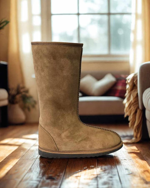 Ladies Long Viking Boots