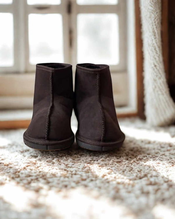 Ladies Short Viking Boots