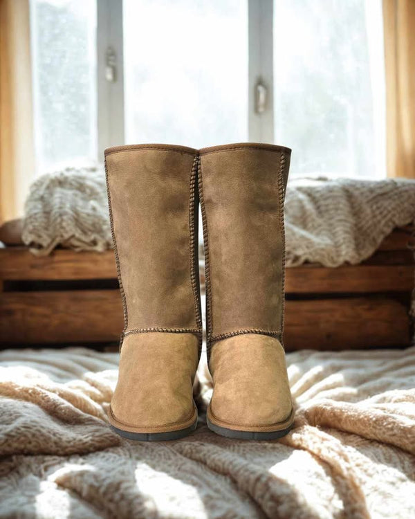 Ladies Long Classic Boots