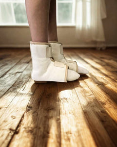 Sheepskin Heel Protectors