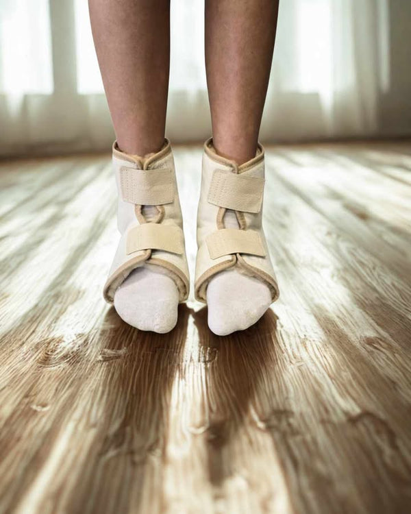 Sheepskin Heel Protectors