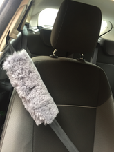 Load image into Gallery viewer, Sheepskin SeatBelt Covers
