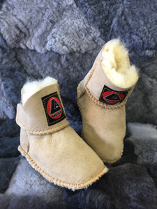 Baby Booties with Velcro