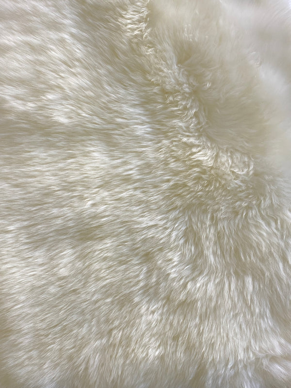 Sheepskin Floor Rug - Assorted colours